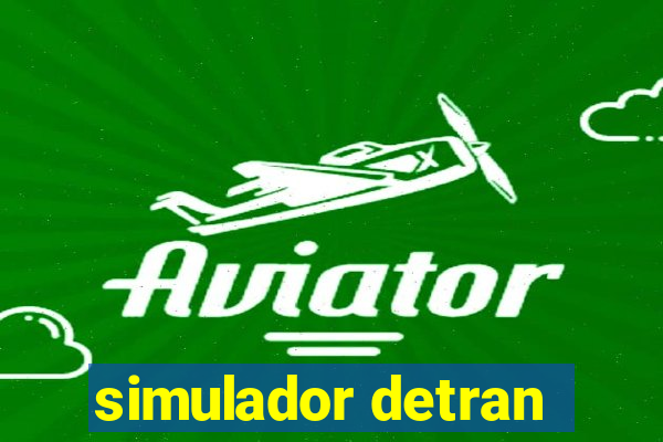 simulador detran